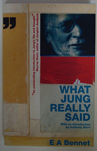 What Jung Really Said (9780349111674) by Bennet, E.A.