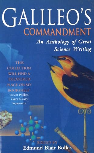 Stock image for Galileo's Commandment: An Anthology of Great Science Writing for sale by WorldofBooks