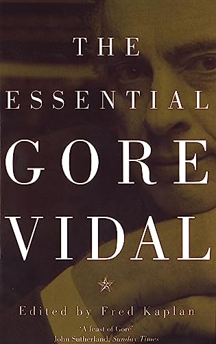 Stock image for The Essential Gore Vidal for sale by AwesomeBooks