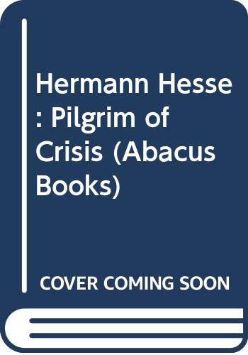 9780349113371: Hermann Hesse: Pilgrim of Crisis (Abacus Books)