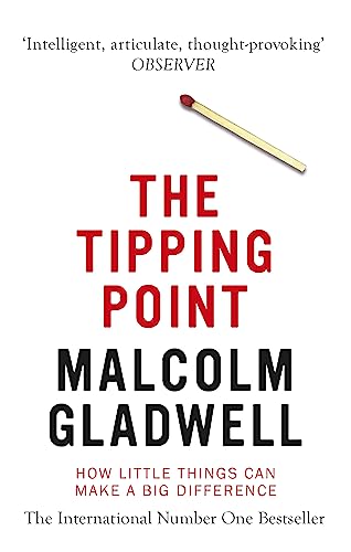 9780349113463: The Tipping Point: How Little Things Can Make a Big Difference