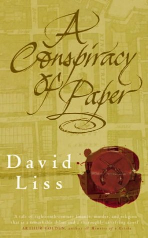 9780349113548: A Conspiracy Of Paper