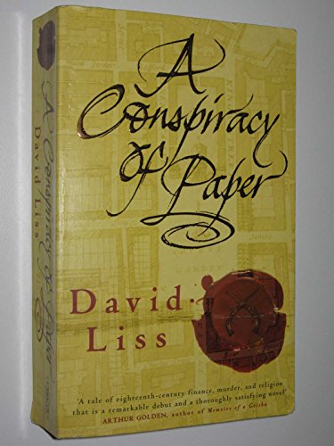 Stock image for A Conspiracy Of Paper for sale by WorldofBooks