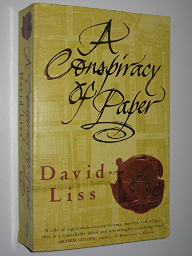 9780349113548: A Conspiracy of Paper