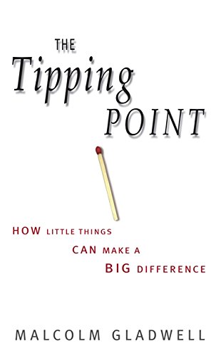 Imagen de archivo de The Tipping Point: How Little Things Can Make a Big Difference a la venta por HPB-Diamond
