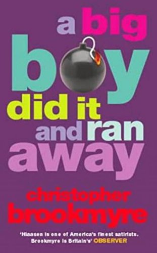 Stock image for A Big Boy Did It and Ran Away for sale by ThriftBooks-Dallas