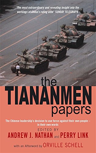 Beispielbild fr The Tiananmen Papers: The Chinese Leadership's Decision to Use Force Against Their Own People - In Their Own Words zum Verkauf von WorldofBooks