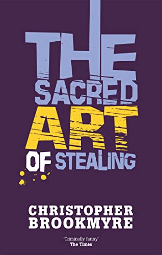 Stock image for The Sacred Art of Stealing for sale by SecondSale