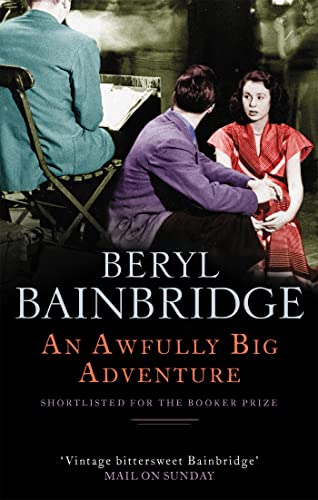 9780349116150: An Awfully Big Adventure: Shortlisted for the Booker Prize, 1990