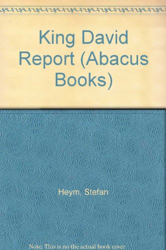 9780349116822: King David Report (Abacus Books)