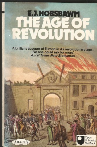 Stock image for The Age of Revolution : Europe 1789-1848 for sale by Better World Books