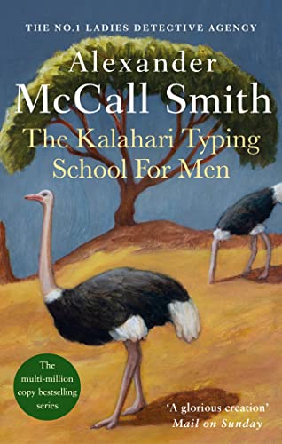 Beispielbild fr The Kalahari Typing School for Men (No. 1 Ladies Detective Agency 4) zum Verkauf von SecondSale