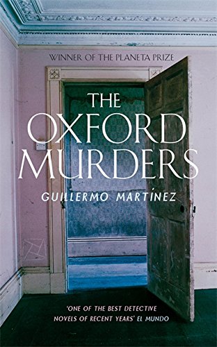 9780349117218: The Oxford Murders