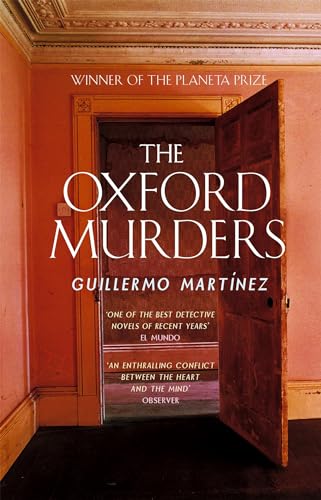 9780349117232: The Oxford Murders