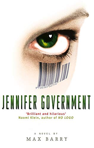 Imagen de archivo de Jennifer Government a la venta por Hawking Books
