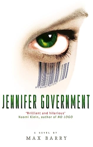 Stock image for Jennifer Government for sale by SecondSale