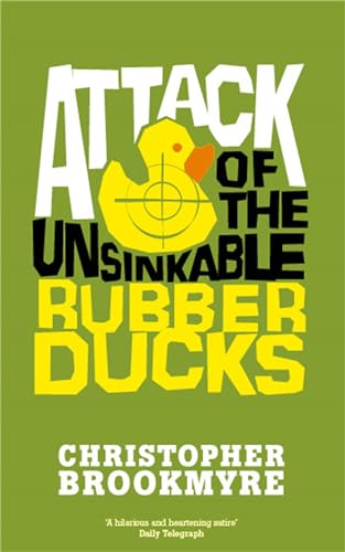 9780349118819: Attack Of The Unsinkable Rubber Ducks (Jack Parlabane)