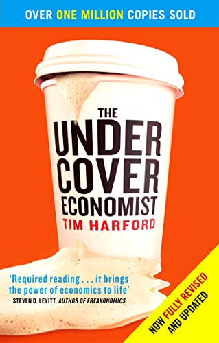 Beispielbild fr The Undercover economist zum Verkauf von Pieuler Store