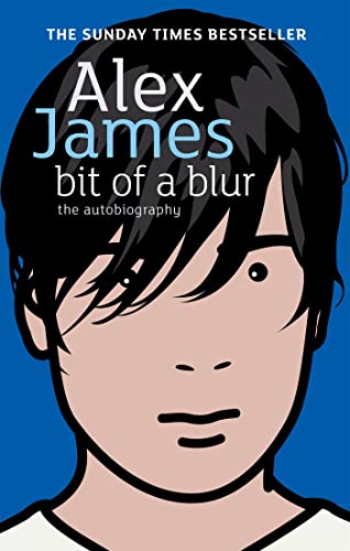 Imagen de archivo de Bit Of A Blur: The Autobiography a la venta por AwesomeBooks