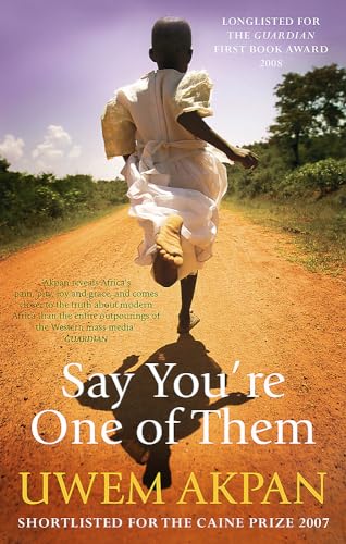 Imagen de archivo de Say You're One of Them a la venta por Better World Books