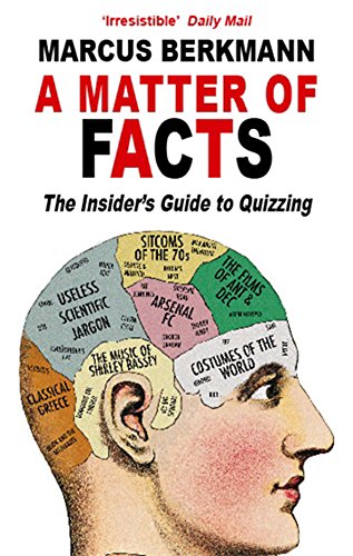 Beispielbild fr A Matter Of Facts: The Insider's Guide To Quizzing zum Verkauf von WorldofBooks