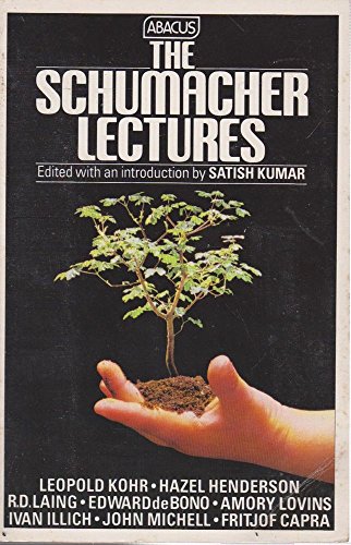 Imagen de archivo de The Schumacher Lectures a la venta por ThriftBooks-Atlanta
