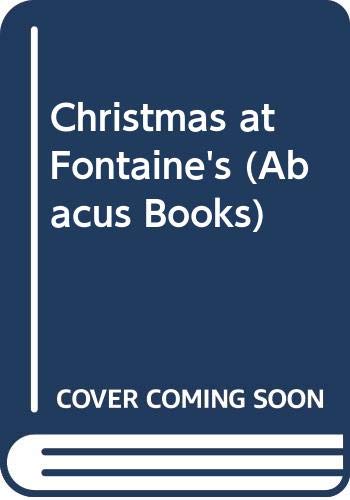 Imagen de archivo de Christmas at Fontaine's a la venta por Better World Books