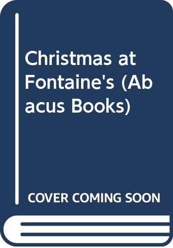 Stock image for Christmas at Fontaine's for sale by Better World Books