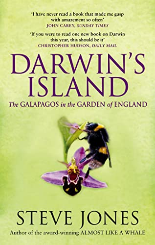 Stock image for Darwins Island: The Galapagos in the Garden of England. Steve Jones for sale by Goodwill