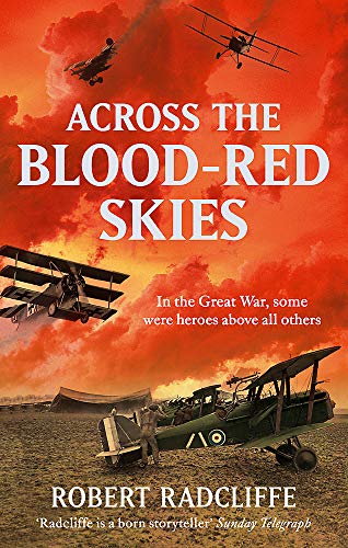 Stock image for Across the Blood-Red Skies for sale by Half Price Books Inc.