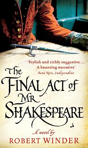 Beispielbild fr The Final Act Of Mr Shakespeare zum Verkauf von AwesomeBooks