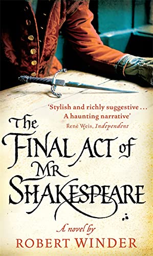 Imagen de archivo de The Final Act of Mr Shakespeare a la venta por Better World Books