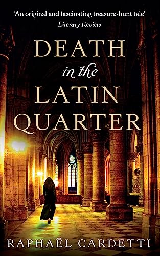 Beispielbild fr Death in the Latin Quarter zum Verkauf von Blackwell's