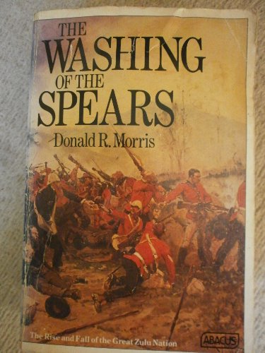 Stock image for The washing of the spears for sale by ThriftBooks-Dallas