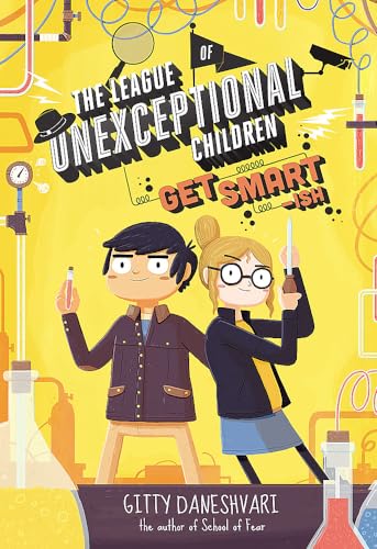 Beispielbild fr Get Smart-ish: Book 2 (The League of Unexceptional Children) zum Verkauf von WorldofBooks