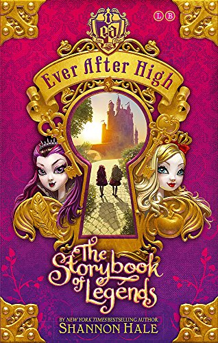 Imagen de archivo de The Storybook of Legends: Book 1 (Ever After High) a la venta por WorldofBooks