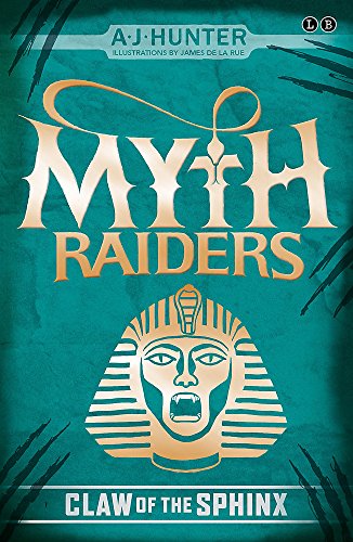 Stock image for Myth Raiders: Claw of the Sphinx for sale by Goldstone Books