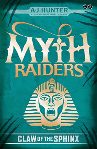 Stock image for Myth Raiders: Claw of the Sphinx for sale by Goldstone Books