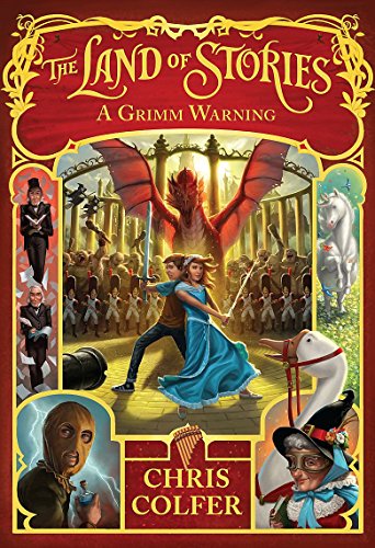 Beispielbild fr The Land of Stories: A Grimm Warning: Book 3 zum Verkauf von WorldofBooks