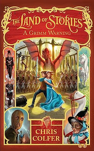 Beispielbild fr A Grimm Warning: Book 3 (The Land of Stories) zum Verkauf von WorldofBooks