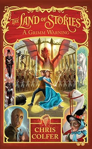 9780349124391: A Grimm Warning: Book 3