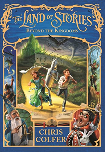 9780349124407: The Land of Stories: Beyond the Kingdoms: Book 4 [Jun 09, 2016] Colfer, Chris