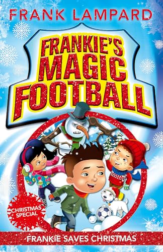 Imagen de archivo de Frankie's Magic Football: 08 Frankie Saves Christmas: Book 8 a la venta por WorldofBooks