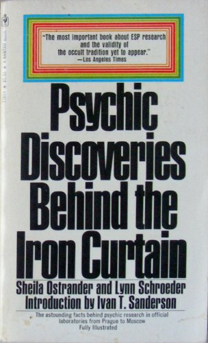 Beispielbild fr PSI: Psychic discoveries behind the Iron Curtain zum Verkauf von Goldstone Books