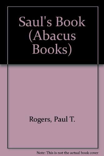 Imagen de archivo de Saul's Book (Abacus Books) a la venta por WorldofBooks