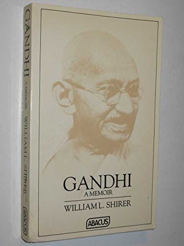 Beispielbild für Gandhi: A Memoir (Abacus Books) zum Verkauf von Wonder Book