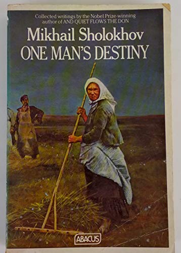 Imagen de archivo de One Man's Destiny: And Other Stories, Articles and Sketches 1923-1963 (Abacus Books) a la venta por WorldofBooks