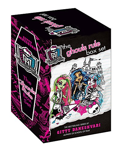 9780349131795: Monster High: Ghouls Rule (3 Book Box Set): Ghoulfriends Forever, Ghoulfriends Just Want to Have Fun, Who's That Ghoulfriend?