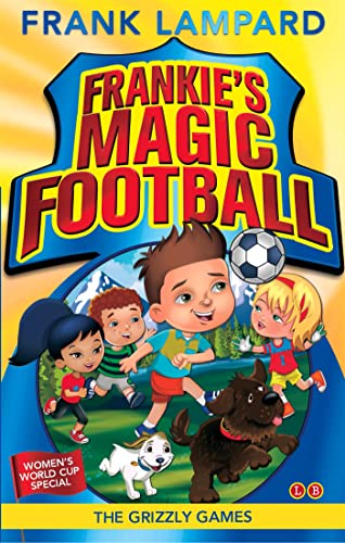 Beispielbild fr The Grizzly Games: Book 11 (Frankie's Magic Football) zum Verkauf von WorldofBooks