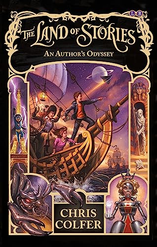 Beispielbild fr An Authors Odyssey: Book 5 (The Land of Stories) [Paperback] [Jun 15, 2017] Chris Colfer zum Verkauf von KuleliBooks